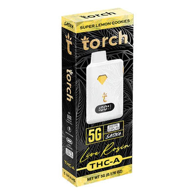 Torch THCA Live Rosin Disposable | 5g