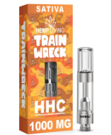HYDRO HHC TRAIN WRECK SATIVA 1GM 978MG