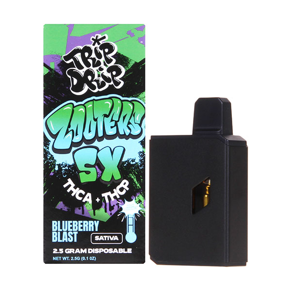 TRIP DRIP ZOOTERS SX THCA-THCP 2.5 g DISPOABLE