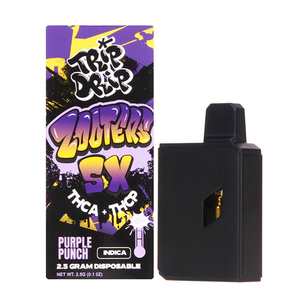 TRIP DRIP ZOOTERS SX THCA-THCP 2.5 g DISPOABLE