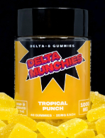 HAPPY SHAMAN DELTA 8 GUMBEEZ TROPICAL