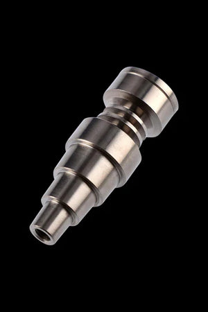 Domeless 6-in-1 Spiral Titanium Concentrate Nail