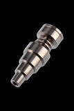 Domeless 6-in-1 Spiral Titanium Concentrate Nail