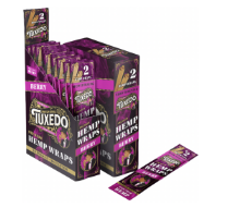 Tuxedo premium hemp wrap BERRY