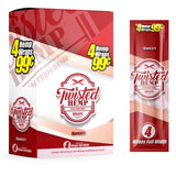 TWISTED HEMP FLAVORED WRAPS - 4 PACK