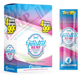 TWISTED HEMP FLAVORED WRAPS - 4 PACK