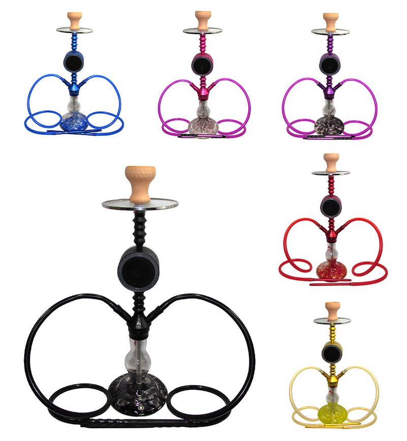 Um Kalthoum Husic Hookah Two Hose