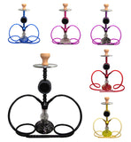Um Kalthoum Husic Hookah Two Hose