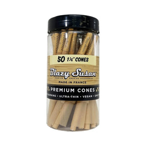 Unbleached Pre Rolled Cones | 1-1/4″ | 50 Count