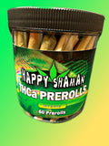 Happy Shaman Thc-a - Indica / Hybrid / Sativa 60 Prerolls