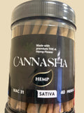 CANNASHA HEMP THC-A PRE ROLL 40CT JARS