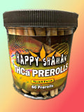 Happy Shaman Thc-a - Indica / Hybrid / Sativa 60 Prerolls