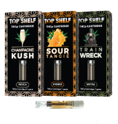 TOP SHELF THCp CARTRIDGES