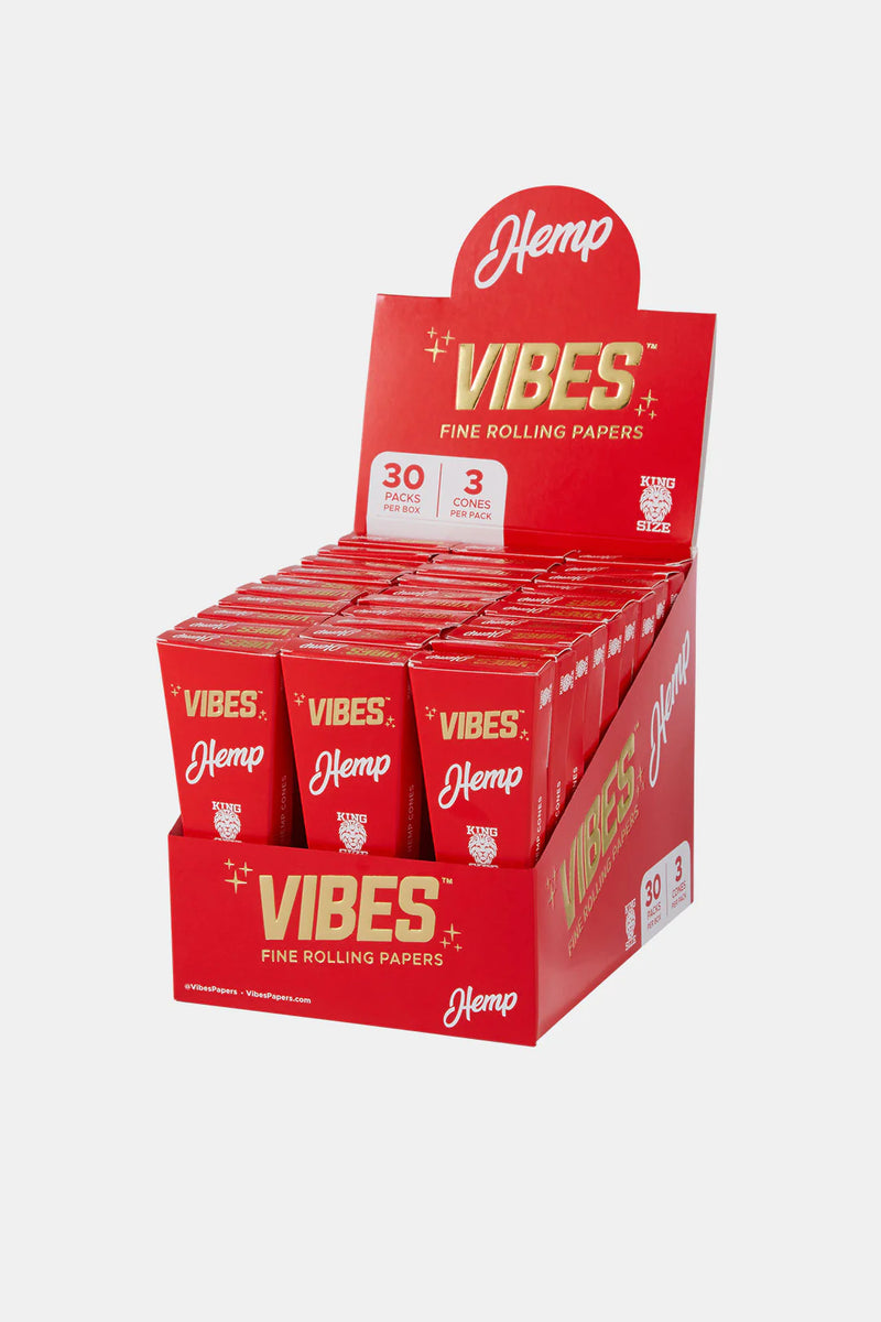 VIBES CONES BOX - KING SIZE