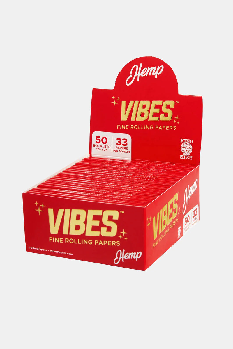 VIBES PAPERS BOX - KING SIZE SLIM