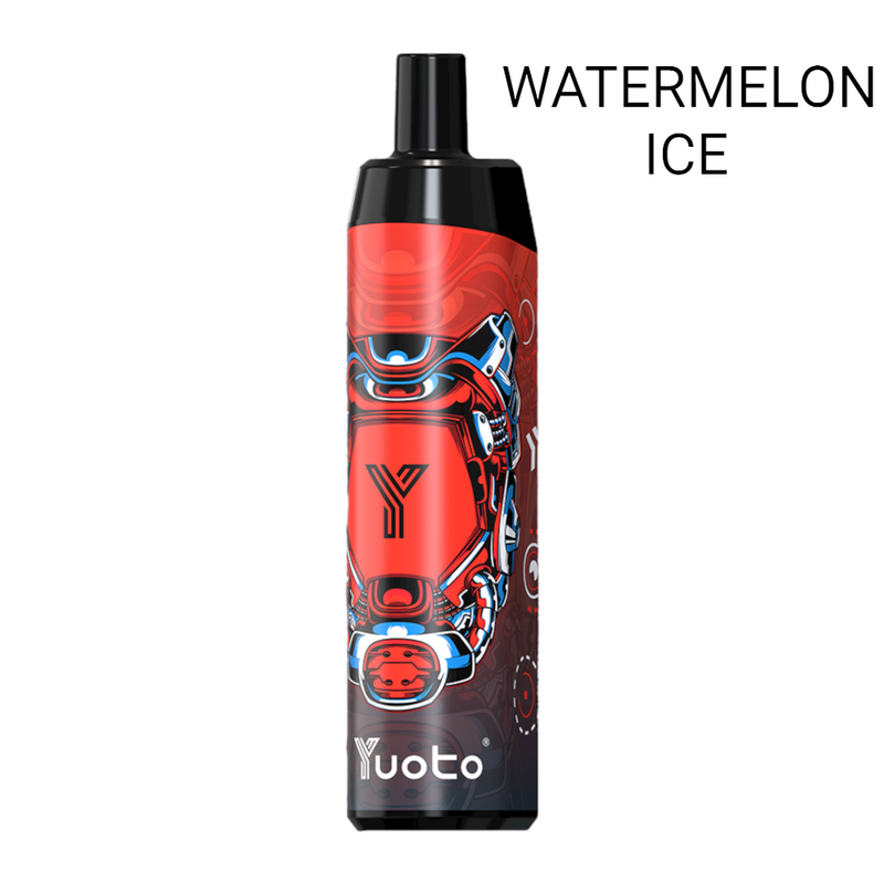 OILIO CUBE 5000 PUFFS WATERMELON ICE