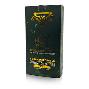 ORION THC RISING MOON BLEND THCA+HHC LIVE RESIN + DgTHCP 3GM DISPOSABLE