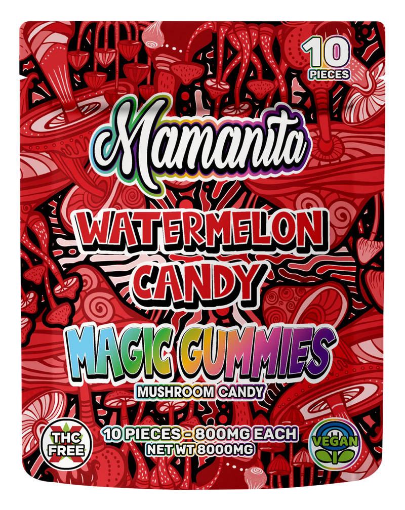 Mamanita Magic Gummies 10CT