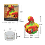 Waxmaid Octopus Silicone Concentrate Container DISPLAY 12PCS