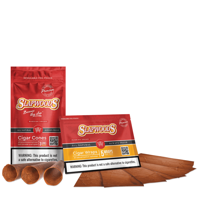 SLAPWOODS RUSSIAN CREAM 5 PACK