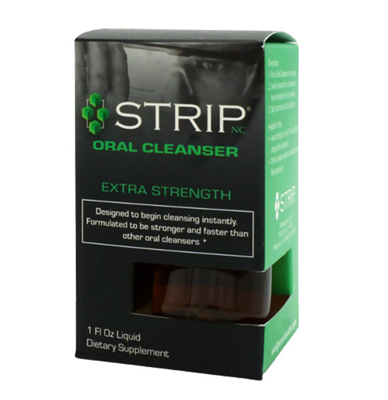 STRIP ORAL CLEANSER EXTRA STRANGTH