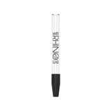 White Rhino Pyrex Dab Straw w/ Silicone Cap 100ct Display