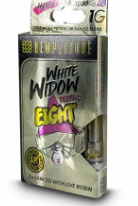 DELTA 8:HEMPLITUDE-DEKTA8-CRT-AND BODY-WHITE WIDOW