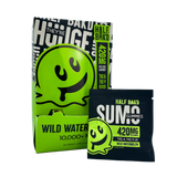 HALF BAK'D - SUMO THC-A/THC-P/D8 GUMMIES 2CT 840MG 30PK DISPLAY
