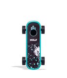 Wulf Deck Skateboard Vaporier Battery 9ct