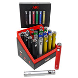 YOCAN ARI 650mAh ADJUSTABLE BATTERY - 20CT DISPLAY