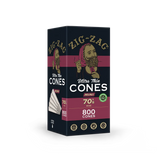 Zig-Zag 70's Ultra-Thin Bulk Cones - 800 Cones