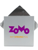 ZOMO ALUMINIUM HOOKAH FOIL 50 COUNT 15 CM X 15 CM