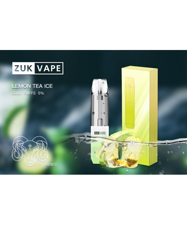 ZUK VAPE 5000 PUFSS LEMON TEA