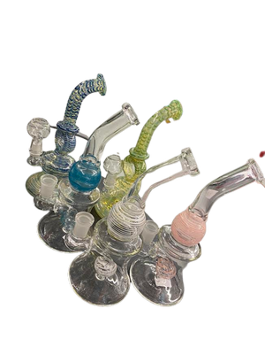 Glass Water PIpe - GWCZ