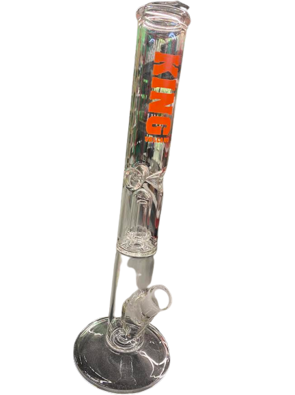 WATER PIPE GLASS 12IN KING VOLCANO