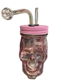 Oil Burner Bong - Skull WPG31