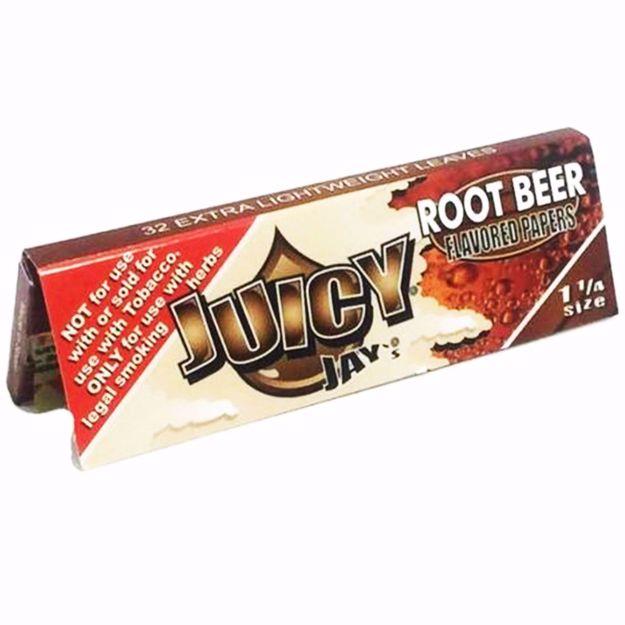 ROLLIG PAPERS:JUICY JAY 1 1/4 ROOT BEER