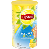 Lipton Lemon Iced Tea Safe Can