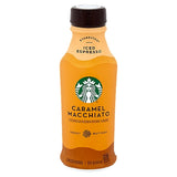 Starbucks Caramel Macchiato Iced Espresso Beverage, 14 fl oz STASH