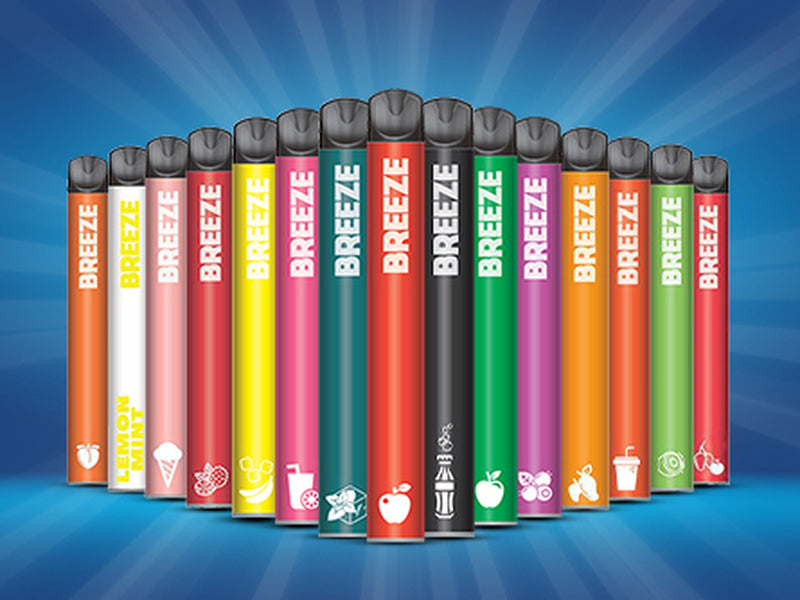Breeze Smoke Disposable Pod Device  Plus Edition