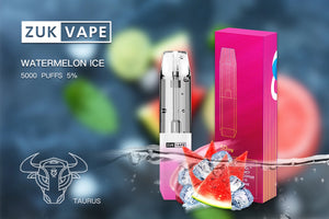 ZUK WATERMELON ICE 5000 PUFFS