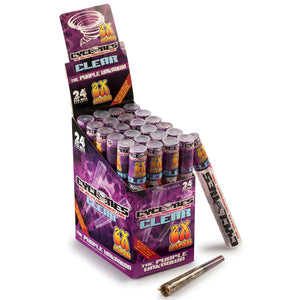 ROLLIG PAPERS:CYCLONES 24 BOX THE PURPLE UNKNOWN ( 1466 )