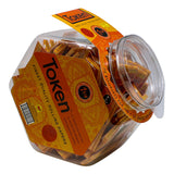 Toke Token Rolling Paper Orange 1 1/4  72ct Per Jar