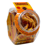 Toke Token Rolling Paper Orange 1 1/4  72ct Per Jar