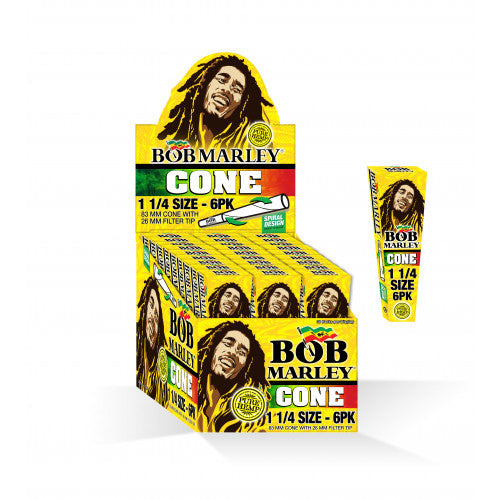 Bob Marley Cone 11/4 Size-6px