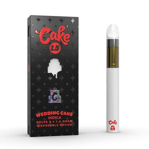DELTA 8 DISP:CAKE 1.5 M HXC  DISPOSABLE  WEDDING  / 5 PCS