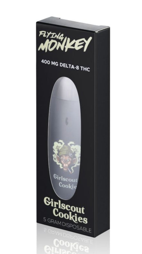 Flying Monkey Delta 8 Disposable Vape - Girlscout Cookies