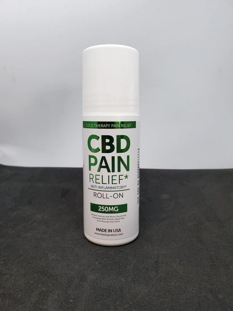 CBD Roll-On Cold Therapy Pain Relief By TKO (Anti-Inflammatory)