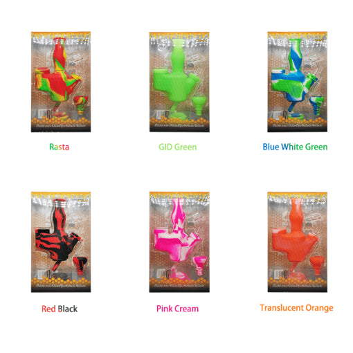 Waxmaid Soldier 2 in 1 Water Pipe&Nectar Collector