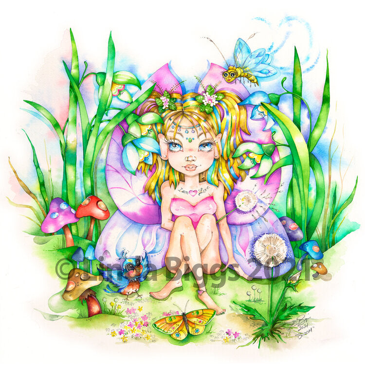 IB Linda Biggs Tins Sherlock- BLOOM